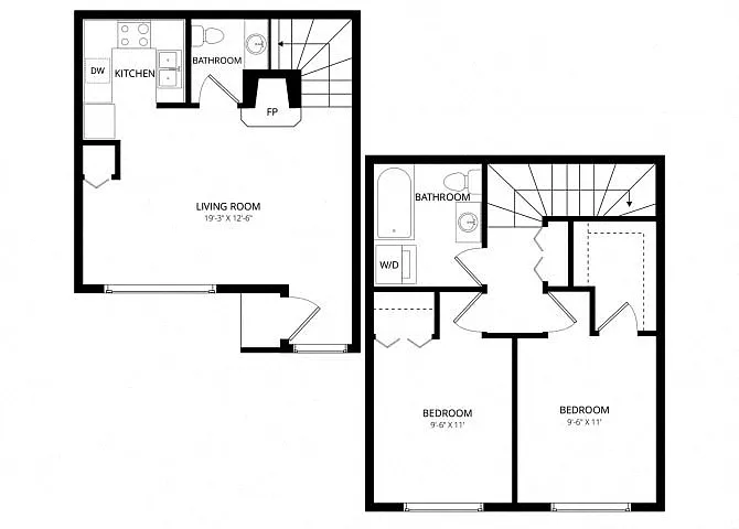 Floor plan Oak