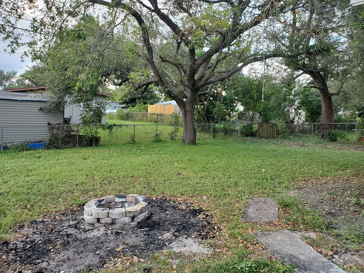 Backyard - 3871 SW 60th Ave