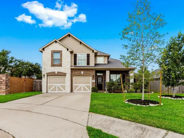 1523 Mexia Springs Court, League City, TX 77573