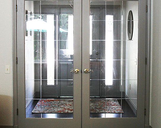 Foyer to Living Room