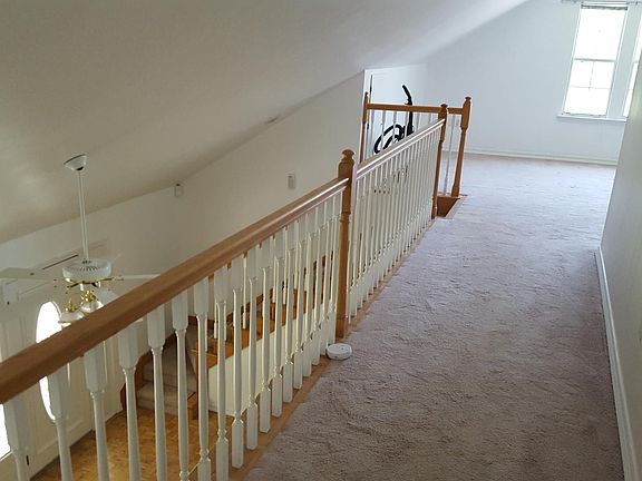 Maser Room view downstairs from hall