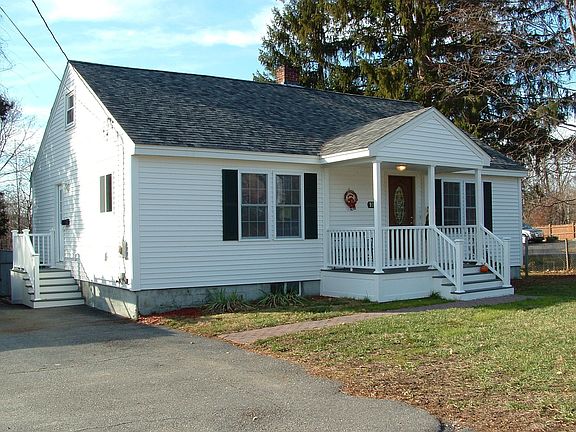 New vinyl porches
