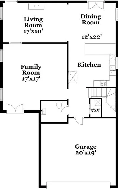 3 bed, 2.5 bath, 1722 sqft, $2,190 — Photo 2