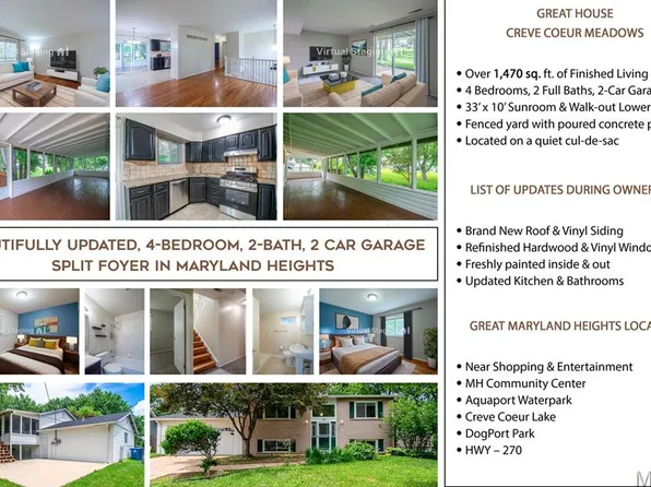 23 Lori Cir, Maryland Heights, MO 63043