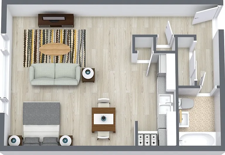HIGHLAND APARTMENTS — Photo 4