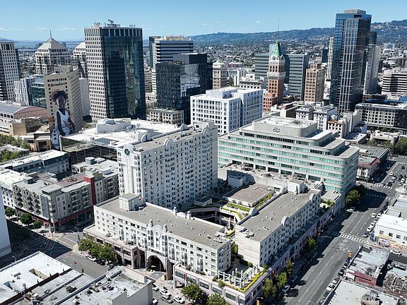 Aerial Photo of Exterior Building
