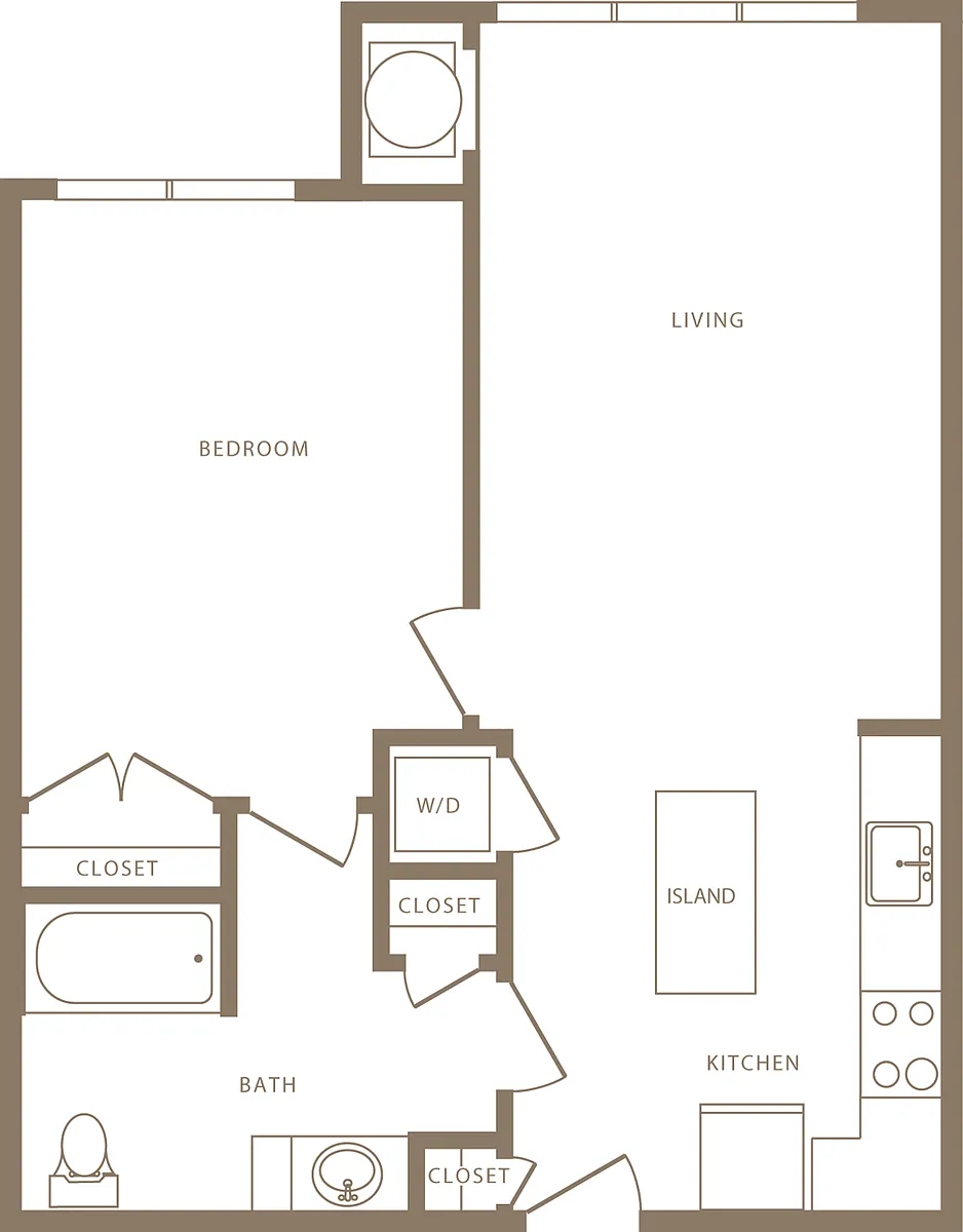 Floor plan A7A