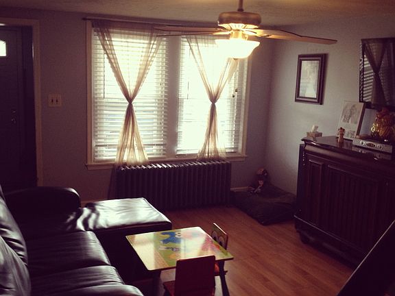 Living room from kitchen