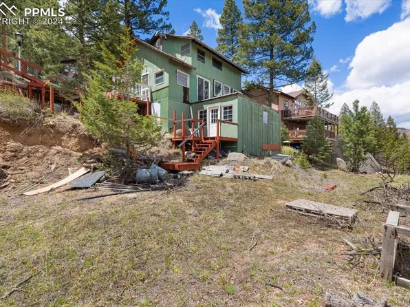 6645 Grant Ave, Green Mountain Falls, CO 80819