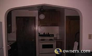 Kitchen area.