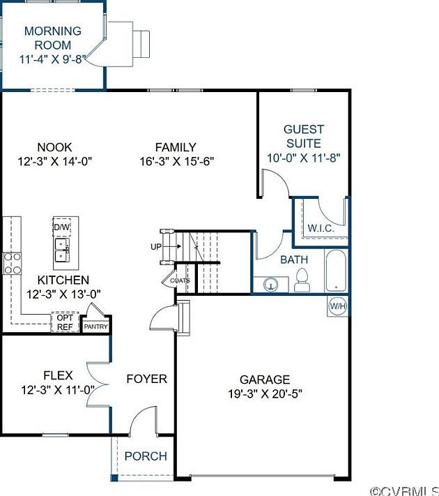2nd image of 132 Bellevue Ter