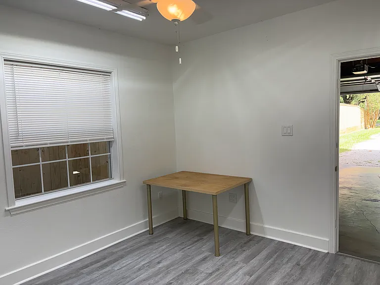 Office in garage