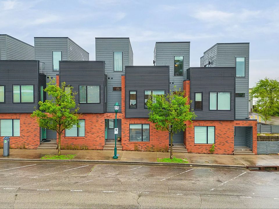 Front of Townhouse