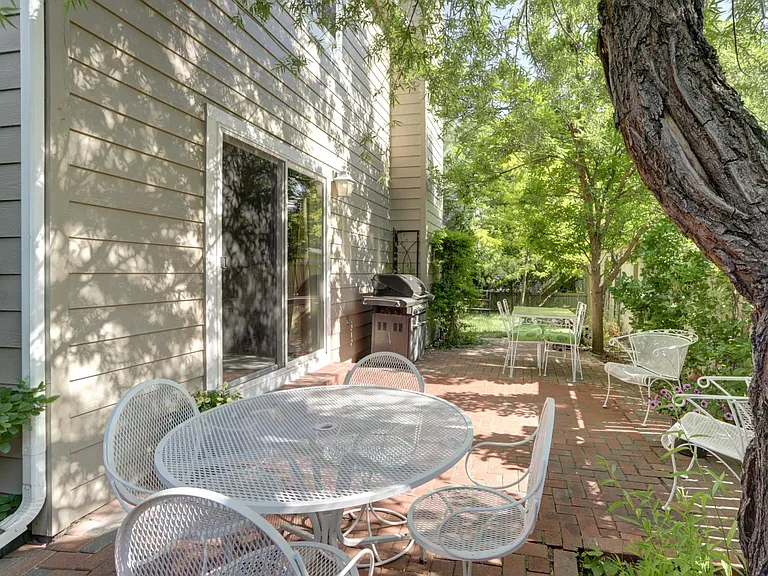 OUTDOOR PATIO WITH GRILL