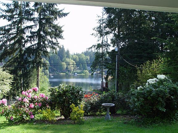 Lake Bosworth from front porch