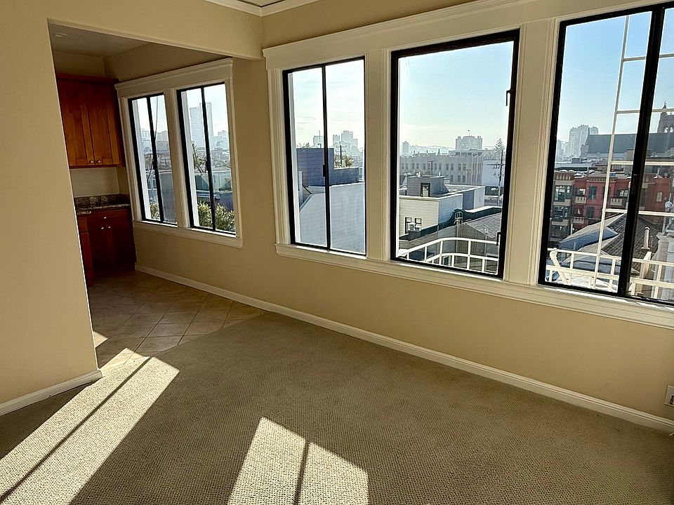 5 large south facing windows
