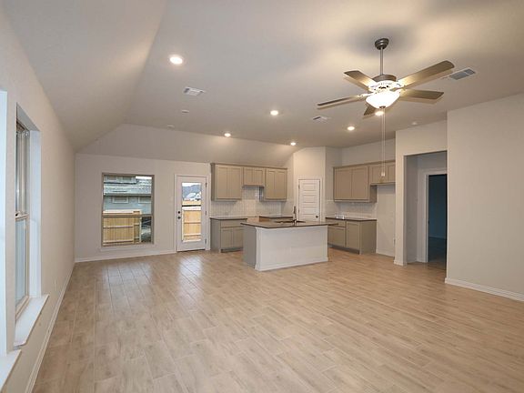 Living Room and Kitchen