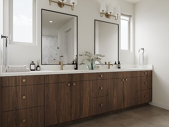 Orion Bathroom Rendering