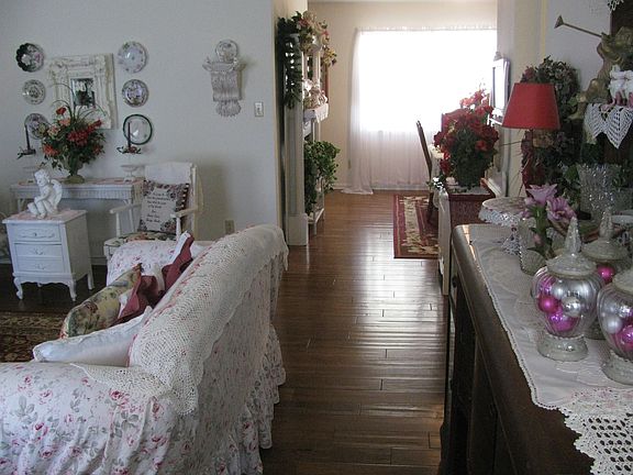 Living Room From Front Door