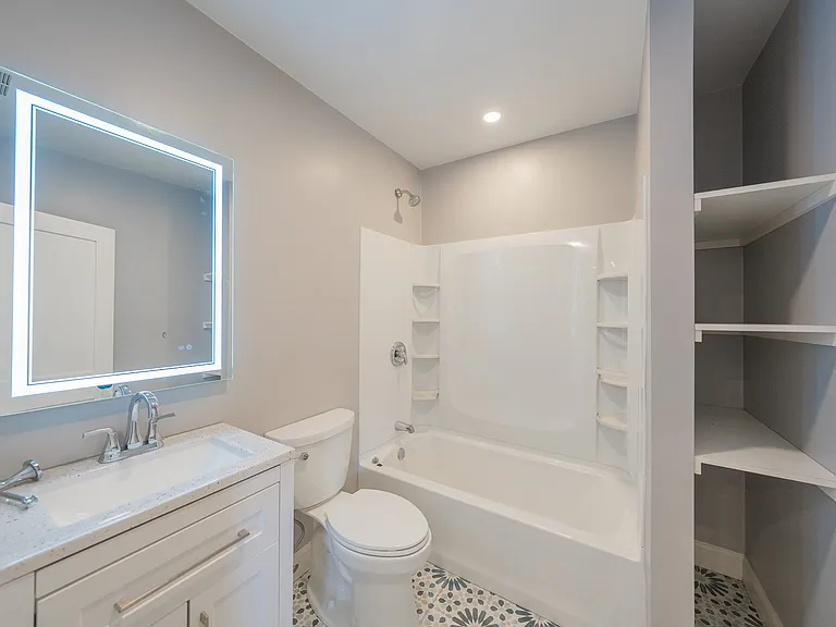 Full bathroom