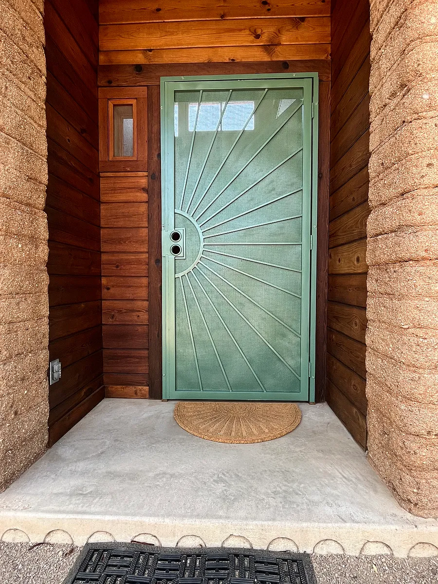 Front security door - 322 E Drachman St