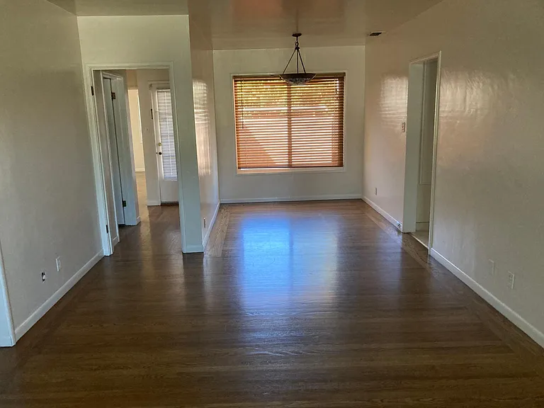 living and dining room