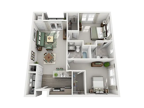 Floor plan The Crest