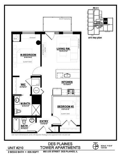 Floor plan 210
