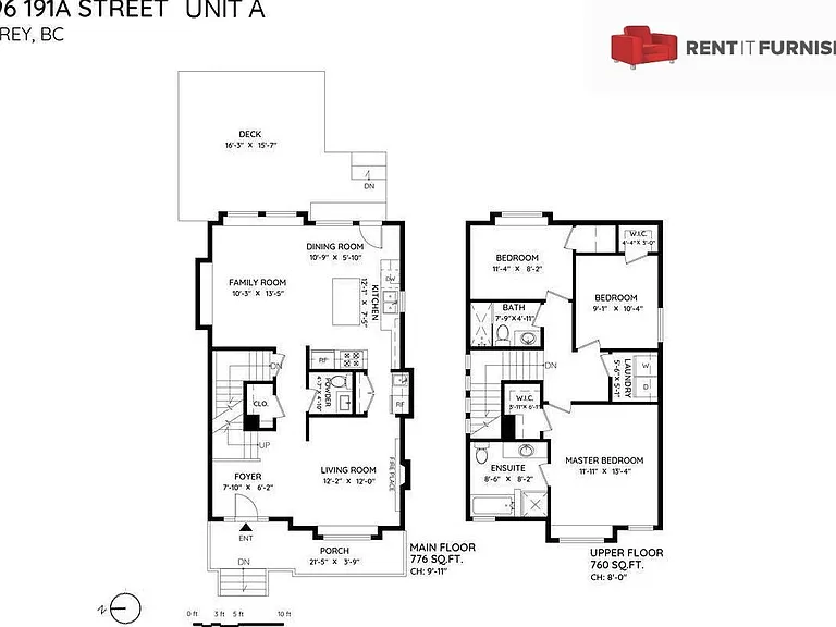 6796 191a St #A — Photo 30