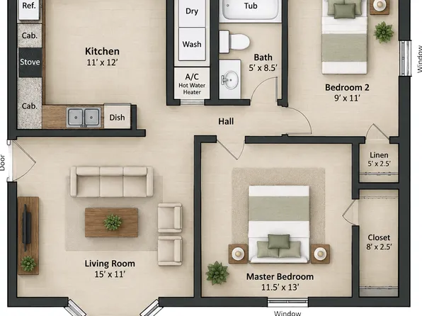Parkway Place Apartments