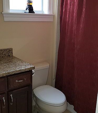 Downstairs bath
