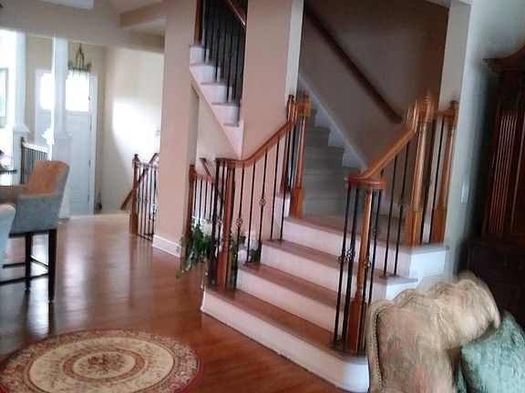 Entrance and staircase