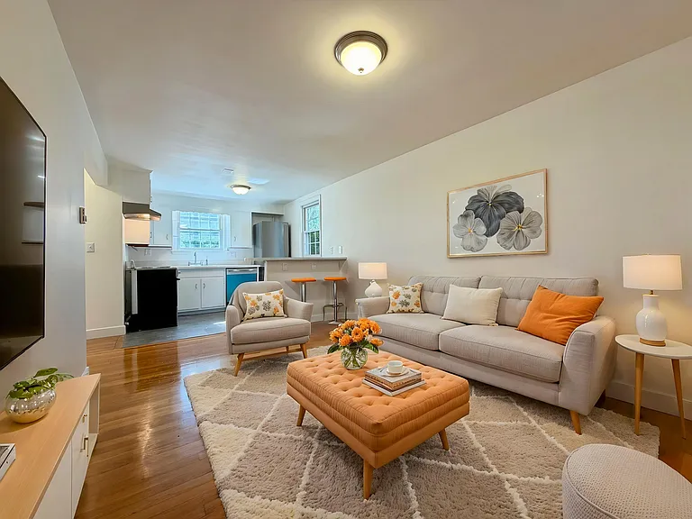 Living Room (Virtually Staged)