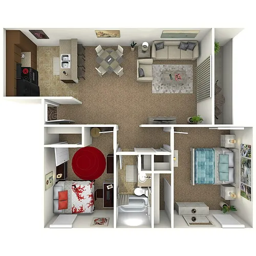 Floor plan B2