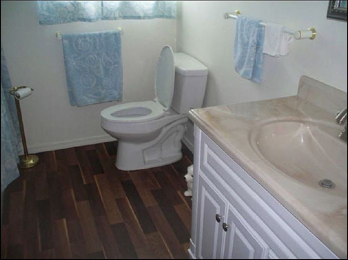Refurbish bathroom