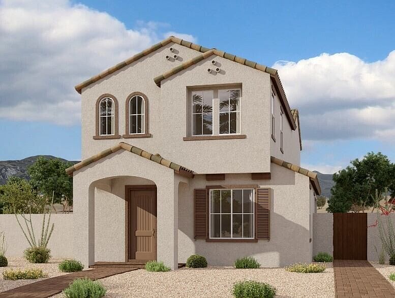 Exterior elevation rendering