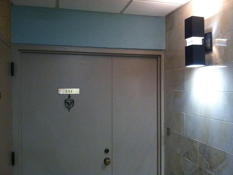 Front Door to unit
