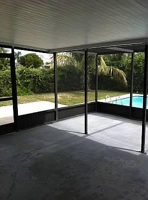 Screened Patio
