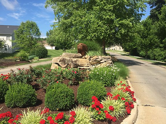 Entrance to Bear Creek