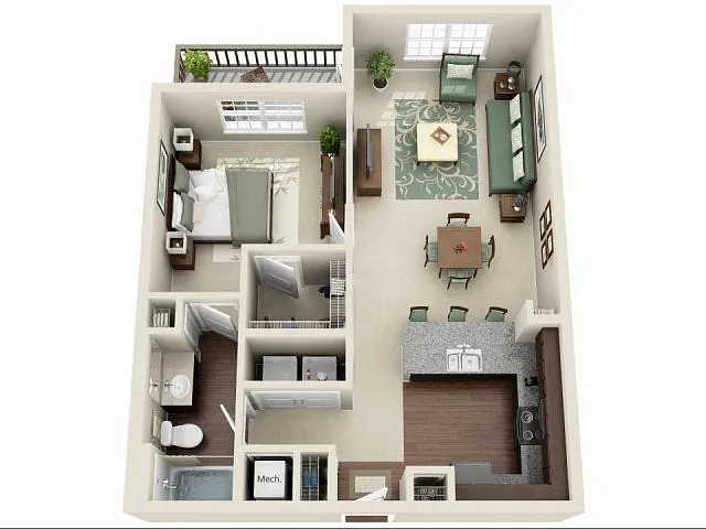 Floor plan A3