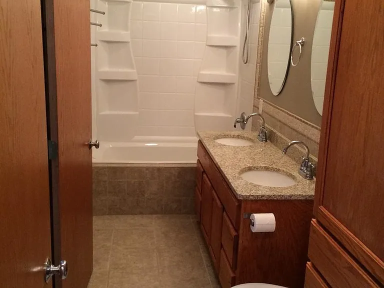 Upstairs Master Bath
