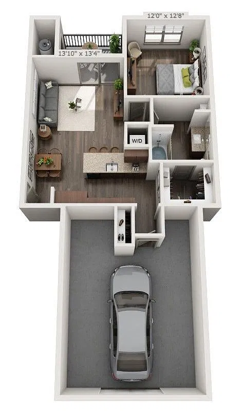 Floor plan Apex