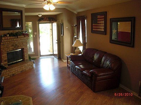 lamanite Flooring in living