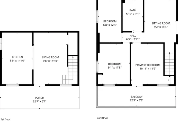 57 North St #1R, Catskill, NY 12414