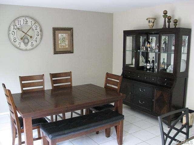 Dining Room open to kitchen