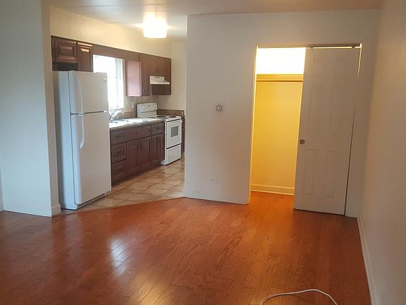 Living room leading to Kitchen