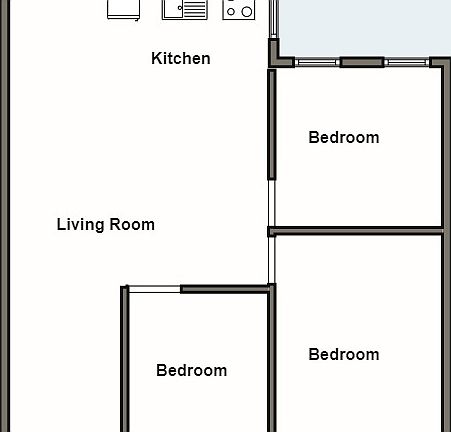 2nd image of 2068 77th St #3F