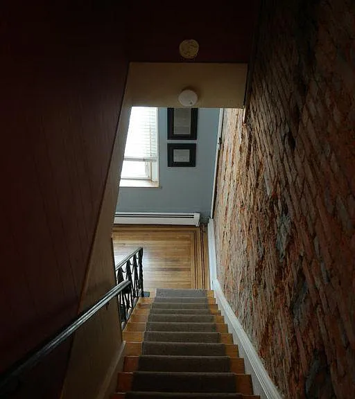 Stairs to 3rd floor