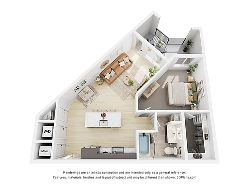 Floor plan A6