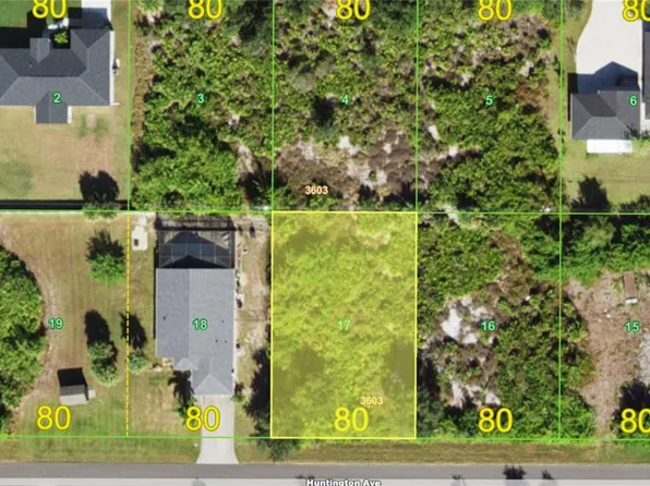10446 HUNTINGTON AVENUE LOT 17, ENGLEWOOD, FL 34224